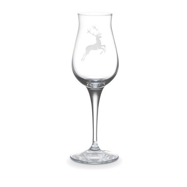 Gmundner x Spiegelau 0696HWSN17 Schnapsglas Hirsch 170ml