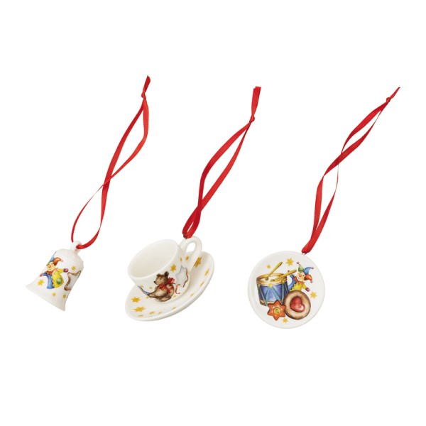Hutschenreuther Weihnachtslieder 2026 Morgen, Kinder Mini-Set 3-tlg. Tasse