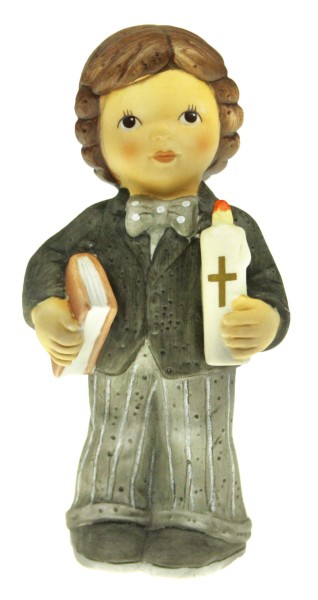 Goebel Kommunionkind Junge 9,5 cm