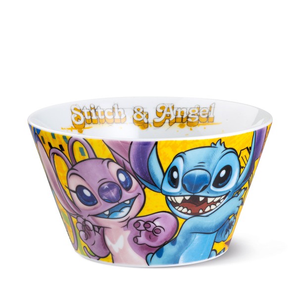 Gilde Disney - Stitch 81635 Schale 0,65l "Stitch &amp; Angel"