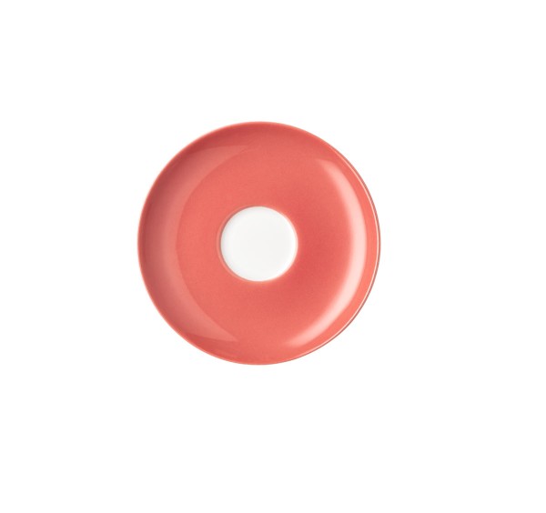 Thomas Sunny Day Soft Red Espresso-/Mokka-Untertasse 12 cm