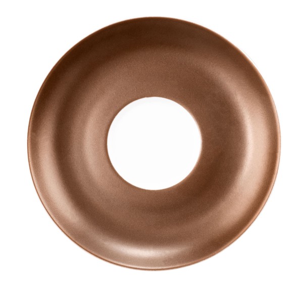 Seltmann Liberty Bronze Teeuntertasse 13 cm