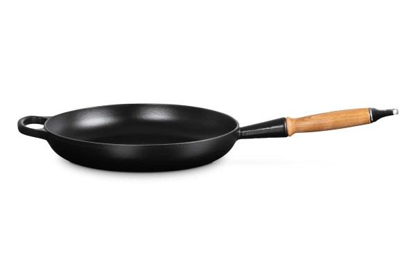 Le Creuset Gusseisen - Signature 20258280000422 Bratpfanne 28cm 2,6L - Schwarz Matt