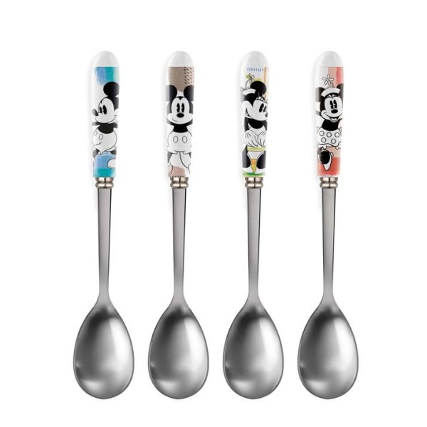 Gilde Disney - Mickey 81649 Löffel Set 4tlg. "Minnie &amp; Mickey - Enjoy"