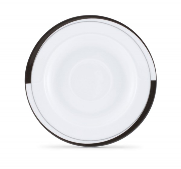 Friesland La Belle Black &amp; White Kaffee-Untertasse 15,5 cm