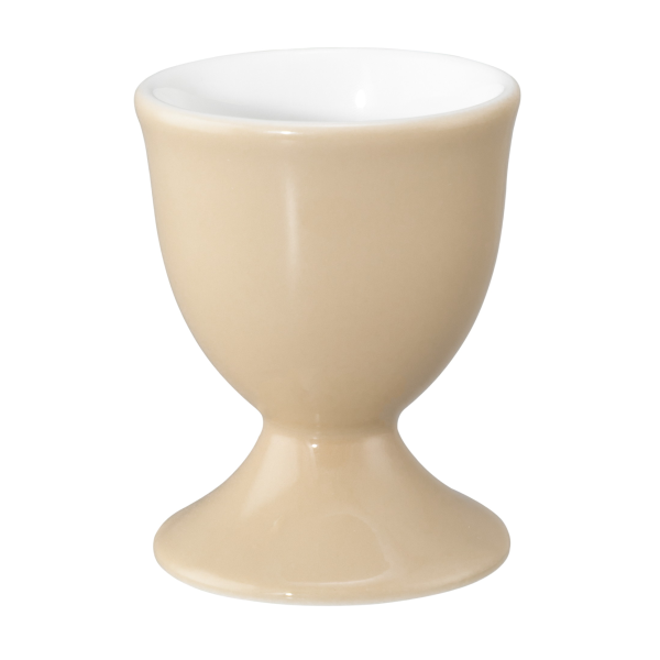 Seltmann Liberty Pure Colors Dusty Beige Eierbecher auf Fuß