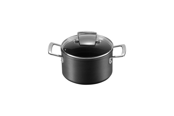 Le Creuset Aluminium - Antihaft 51102180010502 Fleischtopf 18cm