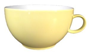 Thomas Sunny Day, Pastel Yellow Cappuccino-Obertasse 0,38l