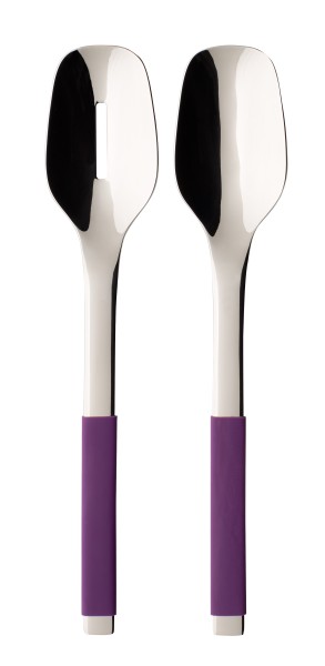 Villeroy &amp; Boch S+ Lila 12-6420-9330 Salatbesteck 2tlg.