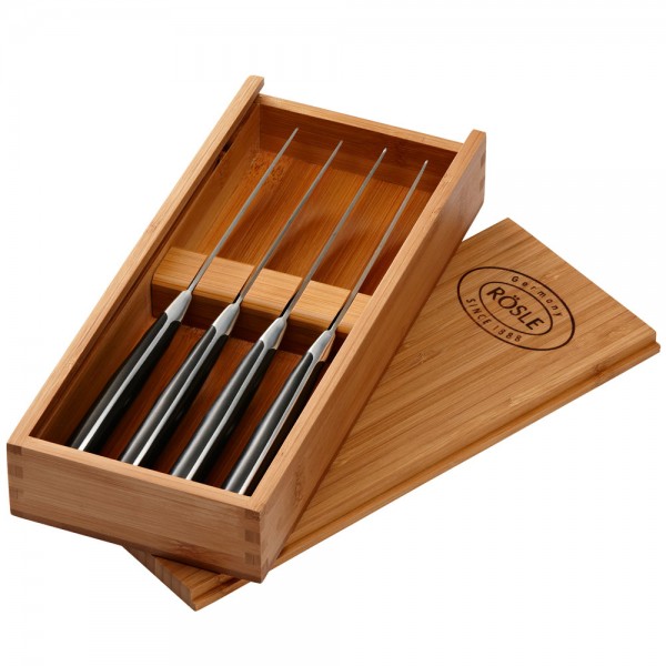 Rösle Accessoires &amp; Zubereitung 25147 Steakmesser 4er Set