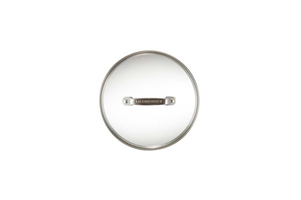 Le Creuset Zubehör 96200818000000 Glasdeckel für Pfanne 18cm