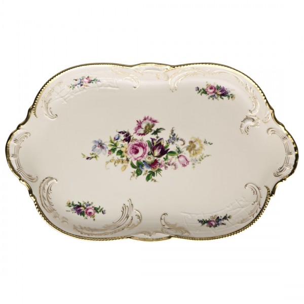 Rosenthal Sanssouci Elfenbein Diplomat Platte 38 cm