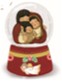 Thun Magico Natale S3264P00 Schneekugel Heilige Familie