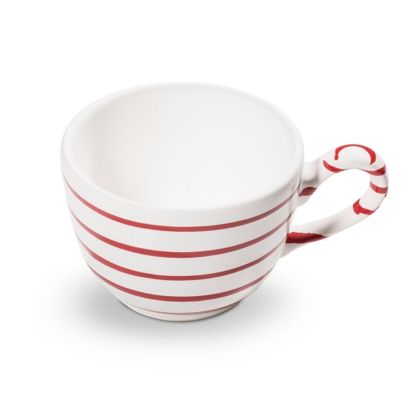Gmundner Rotgeflammt 0182TKGL10 Kaffeetasse Cup (0,19L)