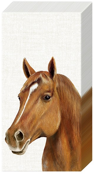 Ihr FARM HORSE cream PT1047760 Papiertaschentücher