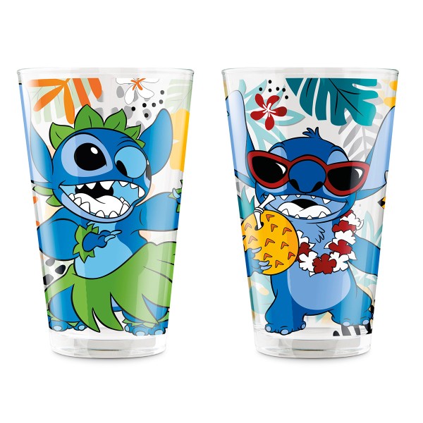 Gilde Disney - Stitch 81622 Trinkglas 0,3l Set 2tlg. "Stitch"