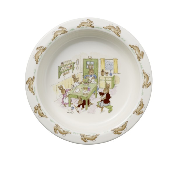 Royal Doulton Bunnykins baby plate 16cm