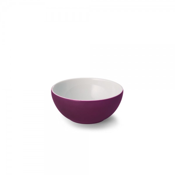 Dibbern Solid Color 2020400025 Pflaume Schale 0,35 l 12 cm