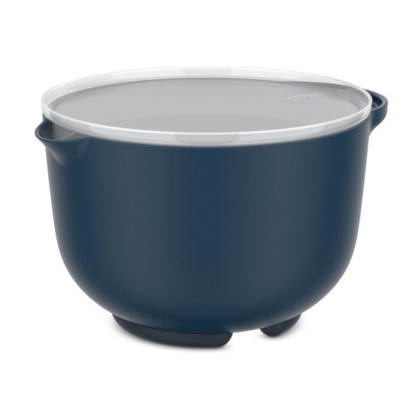 Mepal Chef it 102305018100 Rührschüssel 1,5L mit Deckel - Navy