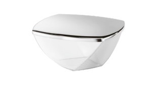 Sambonet Lucy Edelstahl/PC Käsedose 11x11 cm 56979-11