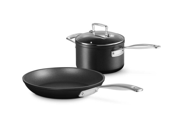 Le Creuset Aluminium-Antihaft 51851000010000 2-teiliges Starter Set