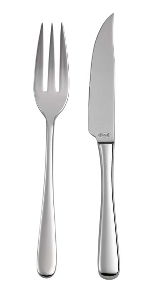 Rösle Accessoires &amp; Zubereitung 130779 Steakbesteck 12-tlg. Passion 18/10 hochglanz