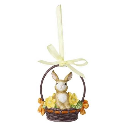 Goebel Ostern 66846231 Hängeornament - Jahreshase 2025