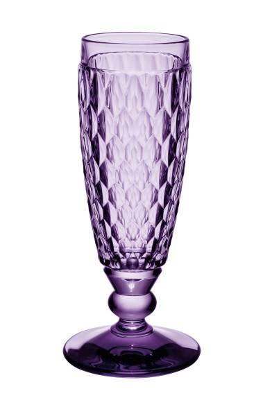 Villeroy &amp; Boch Boston coloured Lavender 11-7330-0070 Sektglas 16,3 cm, 0,15 l
