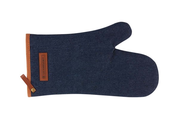 Le Creuset Textilien 45100327760800 Ofenhandschuh - Denim