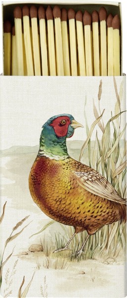 Ihr HUNTED PHEASANT cream MBL1012060 Streichholzschachtel