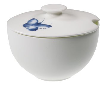 Dibbern FBC Butterfly 0116013100 Zuckerdose rund 0,25 l