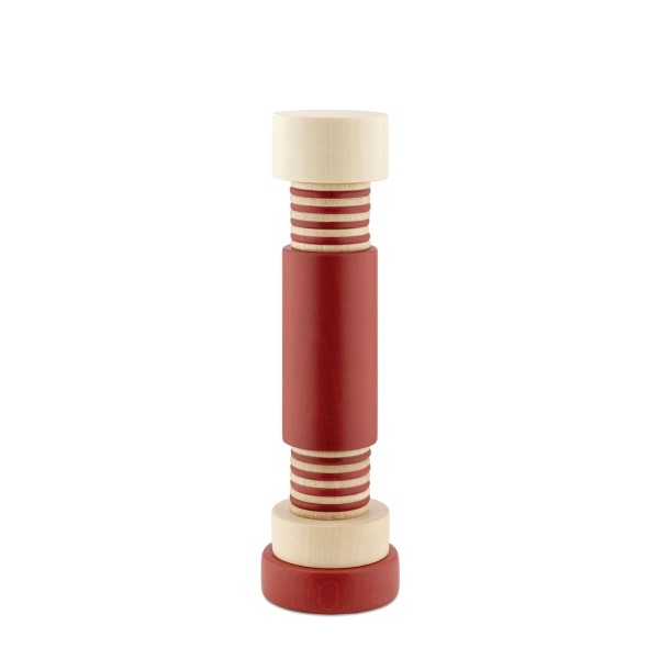 Alessi Condiment MP0215 1 Salz-, Pfeffer- &amp; Gewürzmühle - Rot