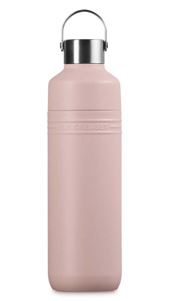 Le Creuset On The Go 41066337770001 Trinkflasche 1L - Shell Pink