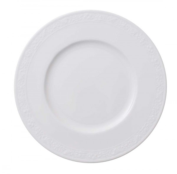 Villeroy &amp; Boch White Pearl 1043892660 Brotteller 18 cm