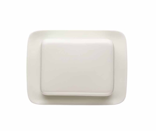 Rosenthal Jade Weiss Butterdose 250 g