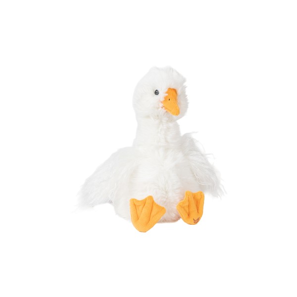 Wrendale Plüschkollektion PLUSHM021 Gans "Pearl" - mittel