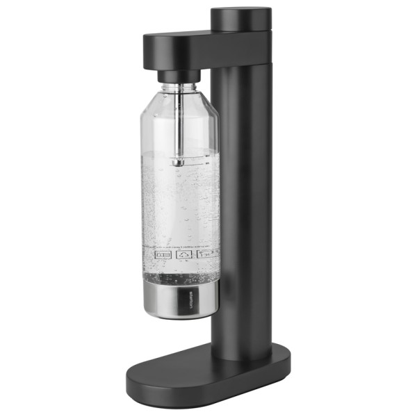 Stelton Brus 2100-1 Wassersprudler black metallic