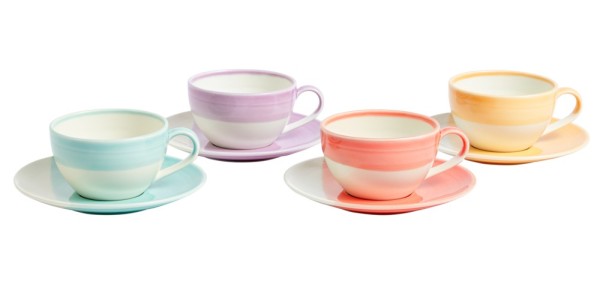 Royal Doulton 1815 Bright 1073511 Cappuccinotasse 0,25l - Set 4tlg.