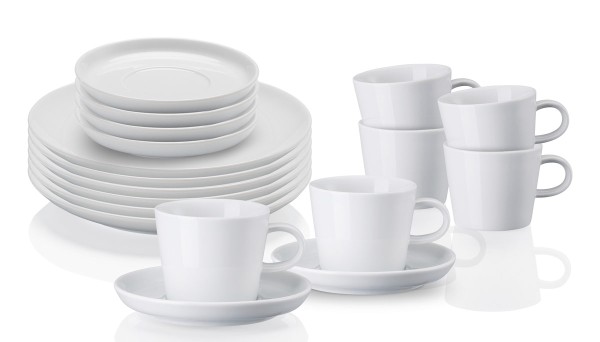 Thomas Cucina Bianca Kaffee-Set 18-tlg.