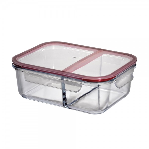 Küchenprofi Küchenaccessoires Lunchbox/Vorratsdose Glas groß
