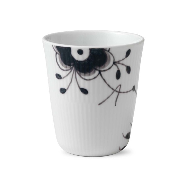 Royal Copenhagen Black Fluted Mega 1017028 Thermobecher 0,29l