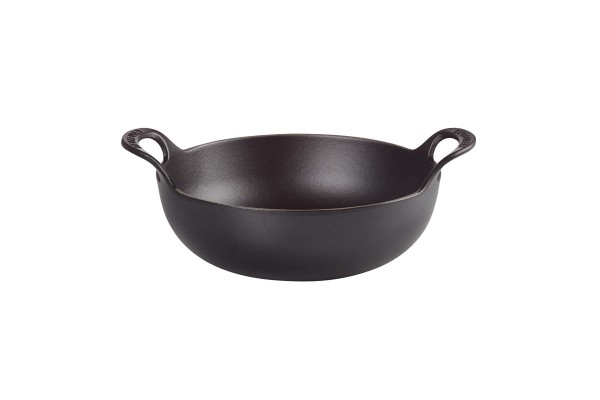 Le Creuset Spezialprodukte 20142240000460 Balti Dish 24cm - Schwarz