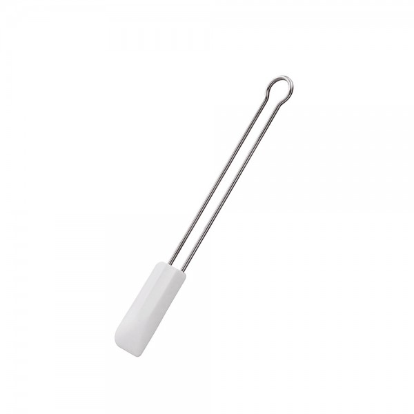 Rösle Backen 12450 Teigschaber Silikon weiss 20 cm