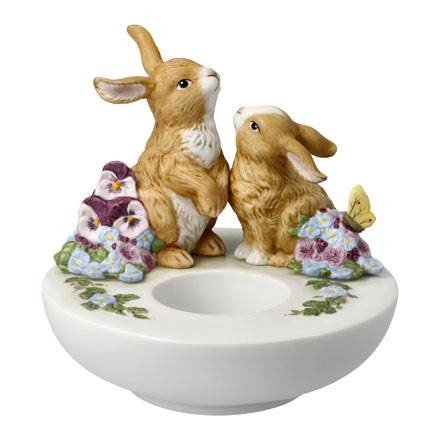 Goebel Ostern 66845701 Kerzenhalter - Frühlingserwachen
