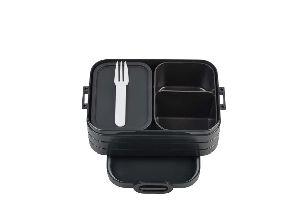 Mepal Lunchboxen 107632141100 Take-a-Break Bento Midi - Nordic Black