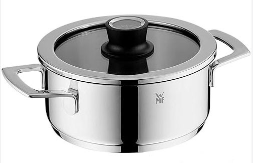 WMF 777206380 Vario Cuisine Bratentopf Ø 20 cm mit Deckel, ca. 2,5 l