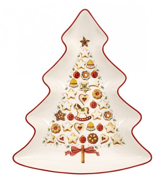 Villeroy &amp; Boch Winter Bakery Delight 1486123760 Baumschale gross 26,5 cm