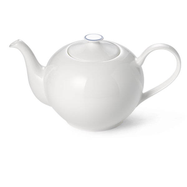 Dibbern Simplicity 0117412506 Teekanne rund 1,30 l - Hellblau