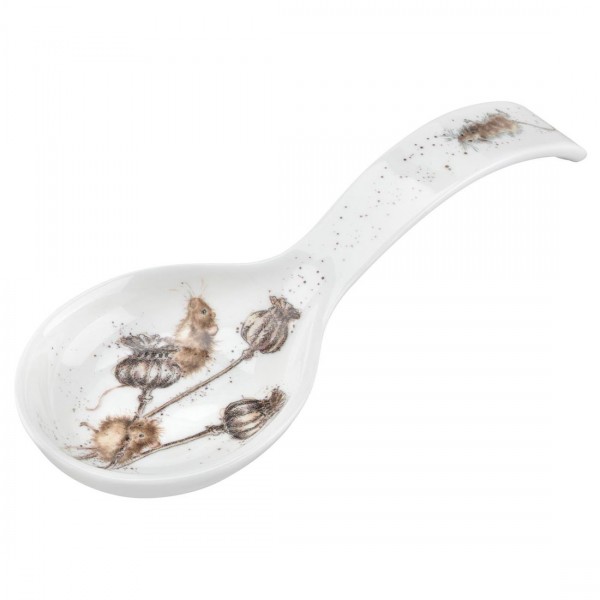 Royal Worcester Wrendale Designs Kochlöffelablage, Maus (WN3998-XT) 23 cm