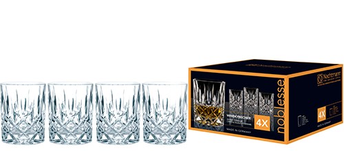 Nachtmann Noblesse 0089207-0 Whiskybecher Set/4